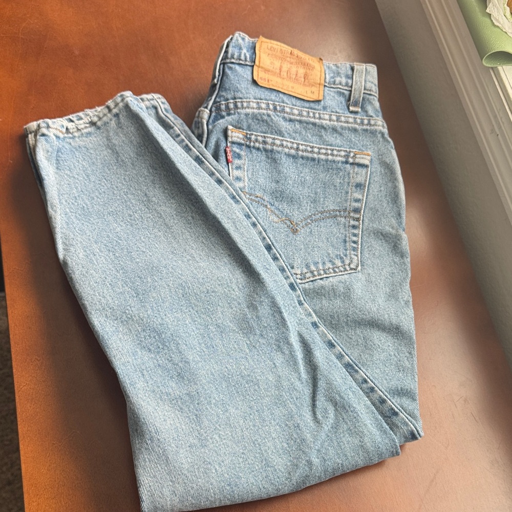 Levi's 551 Straight Jeans - Classic Blue